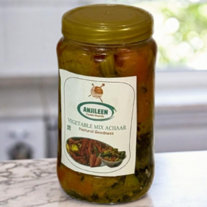 Mixed Vegetable Achaar – A Spicy & Flavorful Traditional Pickle