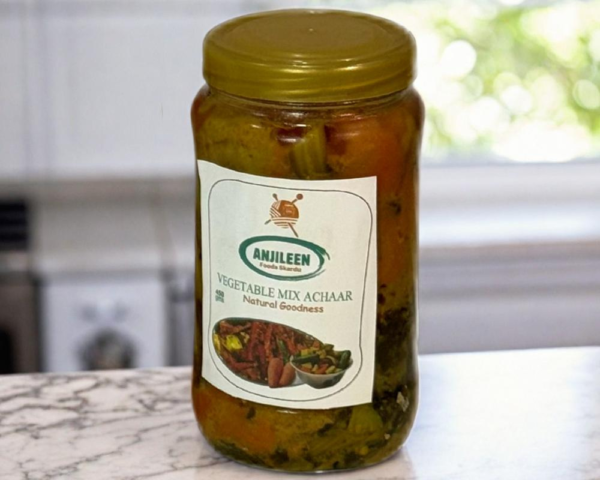 Mixed Vegetable Achaar – A Spicy & Flavorful Traditional Pickle