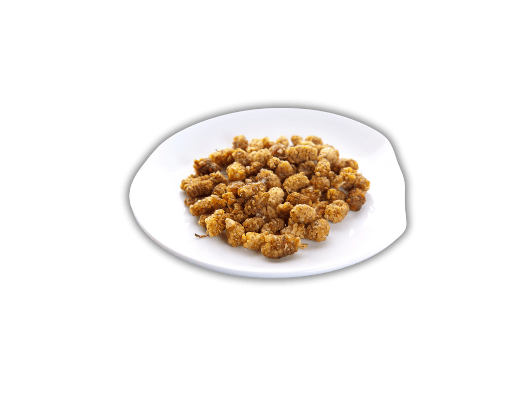 Premium Organic White Dried Mulberries (Shatoot) – 500g