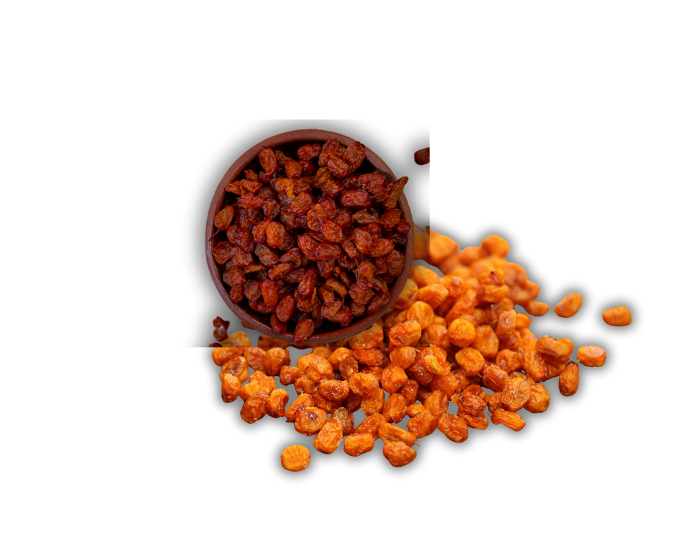 Pure Himalayan Sea Buckthorn Dried