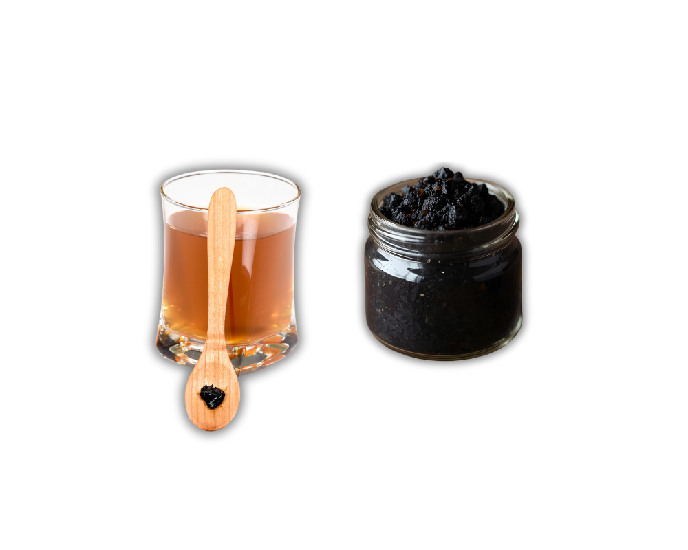 Pure Himalayan Shilajit (Mineral Pitch)