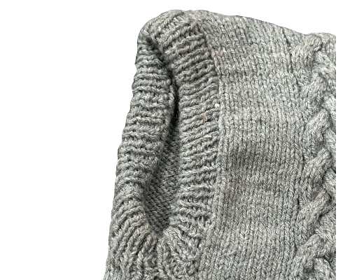 Handmade Knitted Sleeveless Sweater Vest for Men – Classic & Warm - Image 2