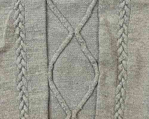 Handmade Knitted Sleeveless Sweater Vest for Men – Classic & Warm - Image 3