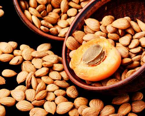 Fresh Apricot Kernels (Without Shell) – 1 KG Pack | Natural & Organic from Gilgit Baltistan